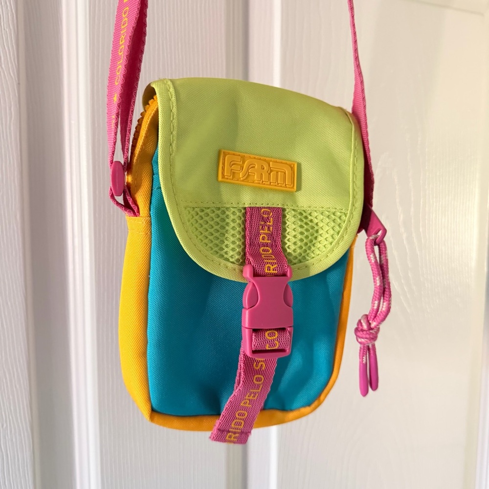 FARM Rio Multicolor Y2K Inspired Crossbody Bag